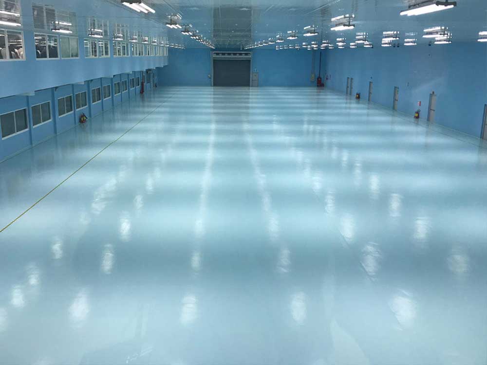 Epoxy Flooring in Bangladesh