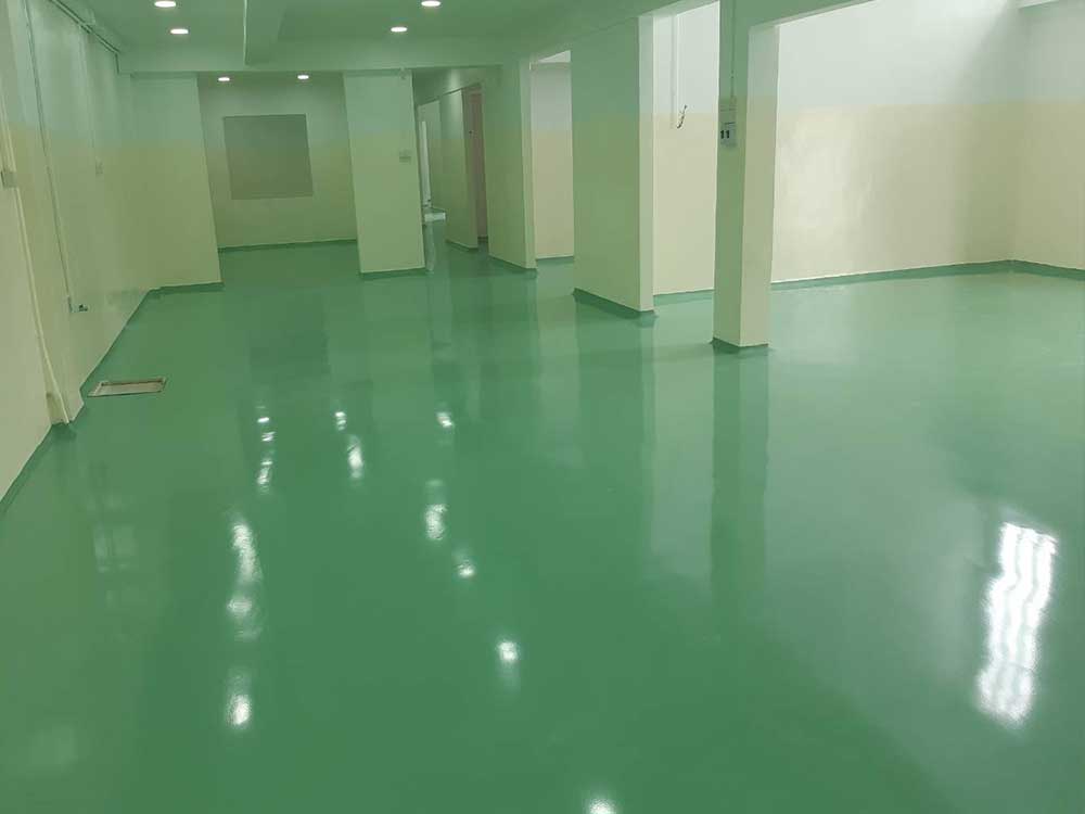 Epoxy Flooring in Bangladesh