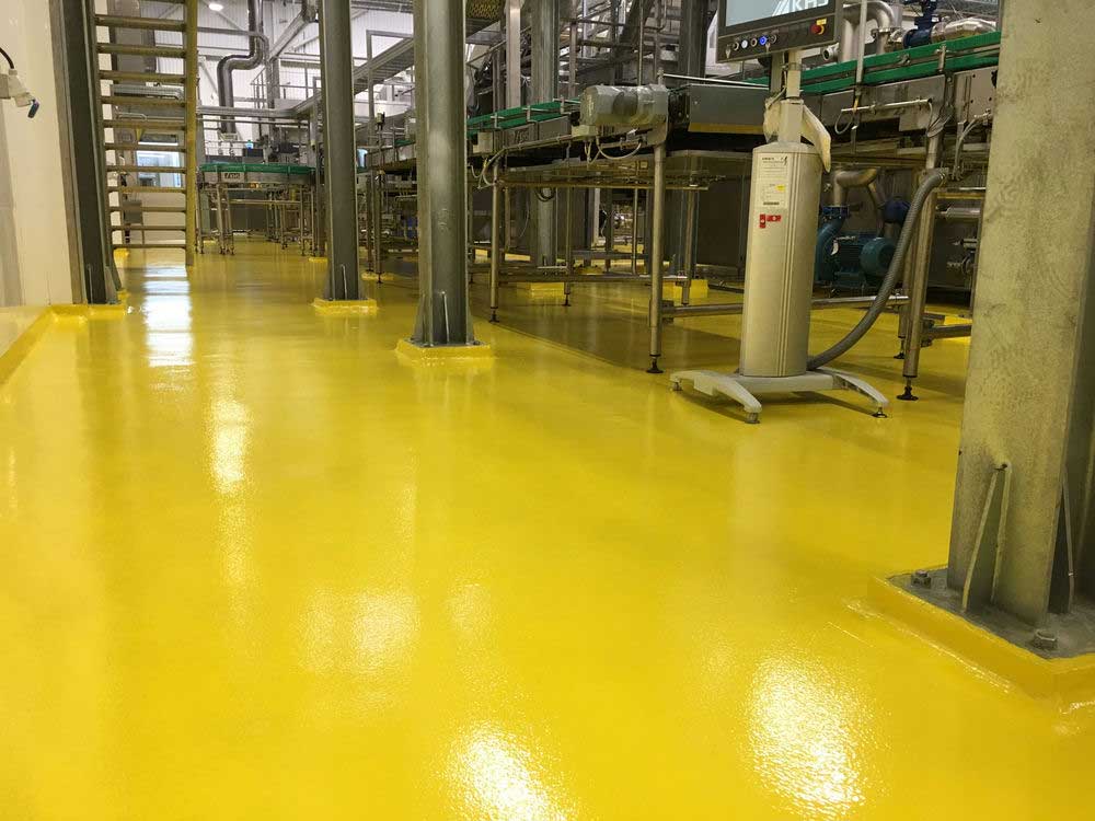 Epoxy Flooring in Bangladesh