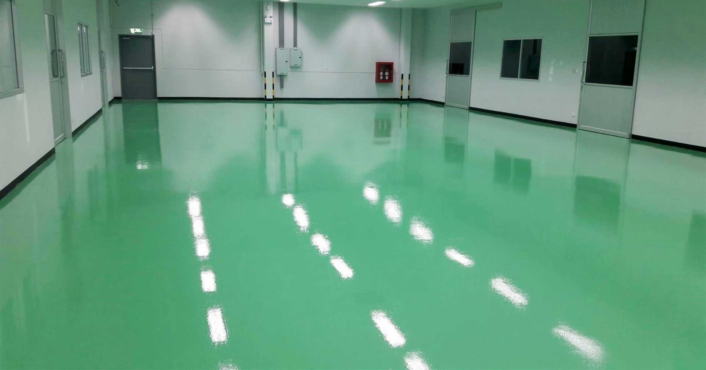Epoxy Flooring in Bangladesh
