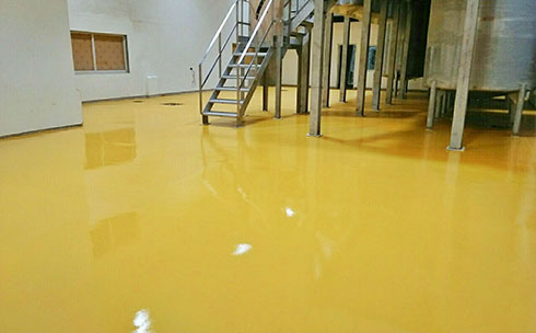 Epoxy Flooring in Bangladesh
