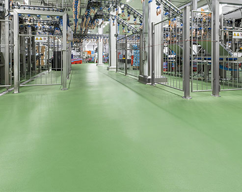 PU Flooring in Bangladesh
