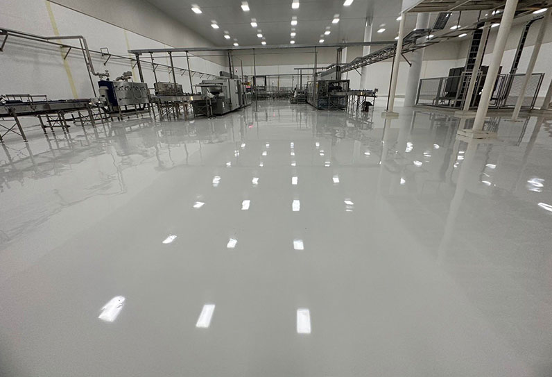 Epoxy Flooring in Bangladesh