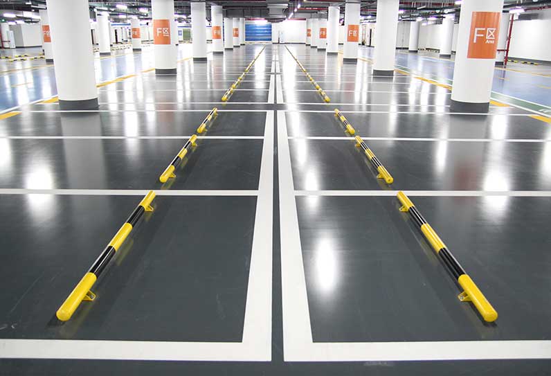 Epoxy Parking Flooring in Bangladesh