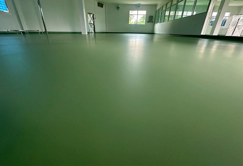 PU Flooring in Bangladesh