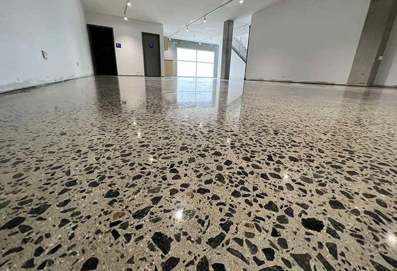 Polished Concrete in Bangladesh